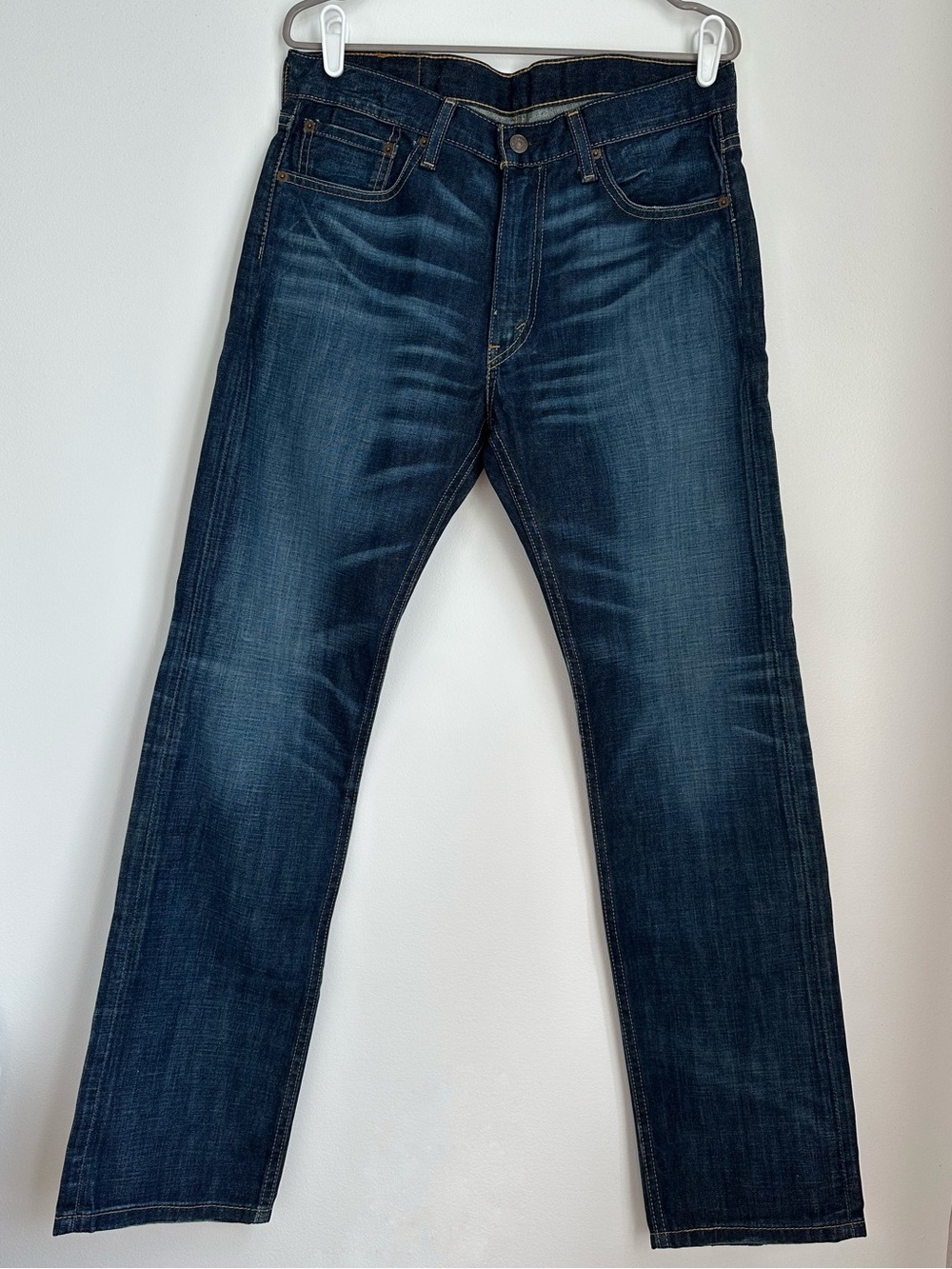 NWT Levi’s Men’s 513 Slim Straight Jeans - Classic Indigo 32x32